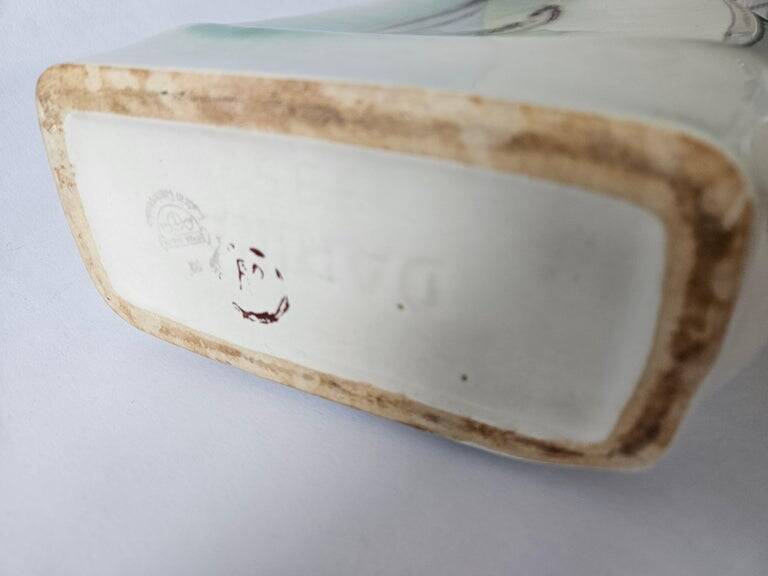 Large Midcentury Ceramic Vase, Ditmar Urbach, 1970s