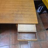 1960s Burwood Oak Desk