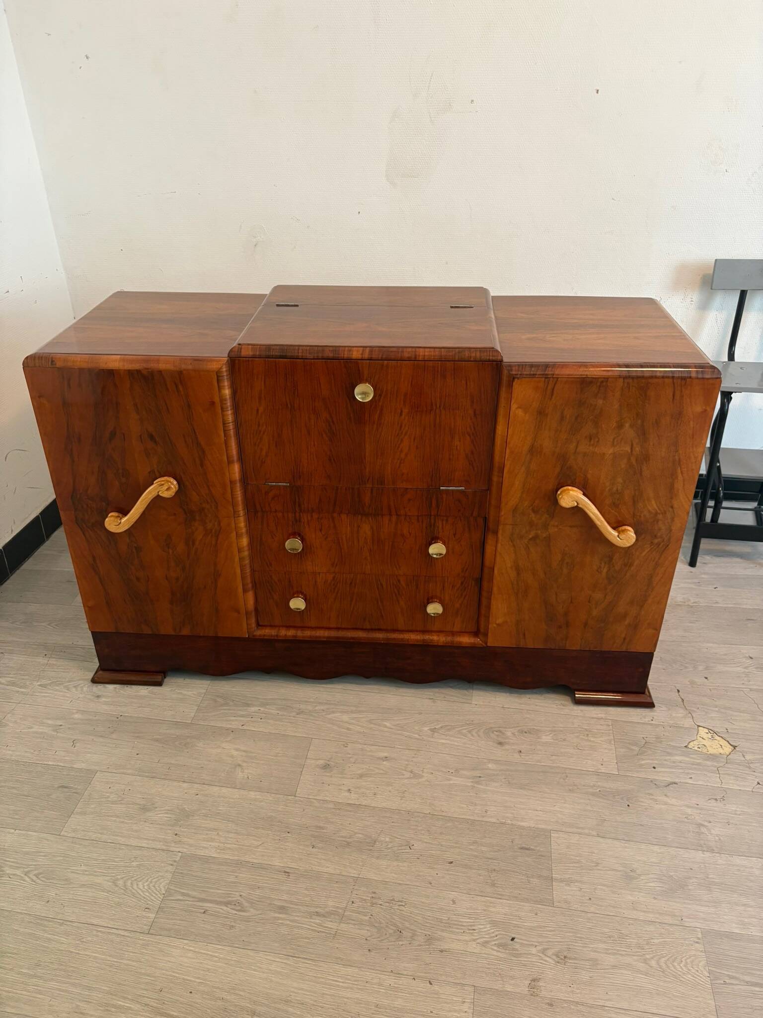 Art Deco bar cabinet