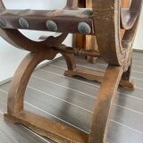 Fauteuil Dagobert en bois