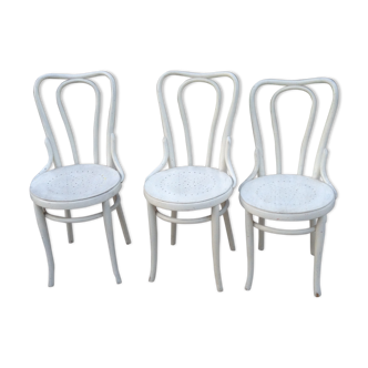 3 chairs Bistro J&J Kohn