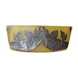 Glass paste planter