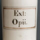 Paris porcelain pharmacy pot