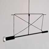 Grey and black 'Spot Torch ST' by Herman Hermsen for Designum, The Netherlands 1982