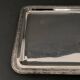Louis XVI style silver metal tray late 19th century Plateado Orbisa