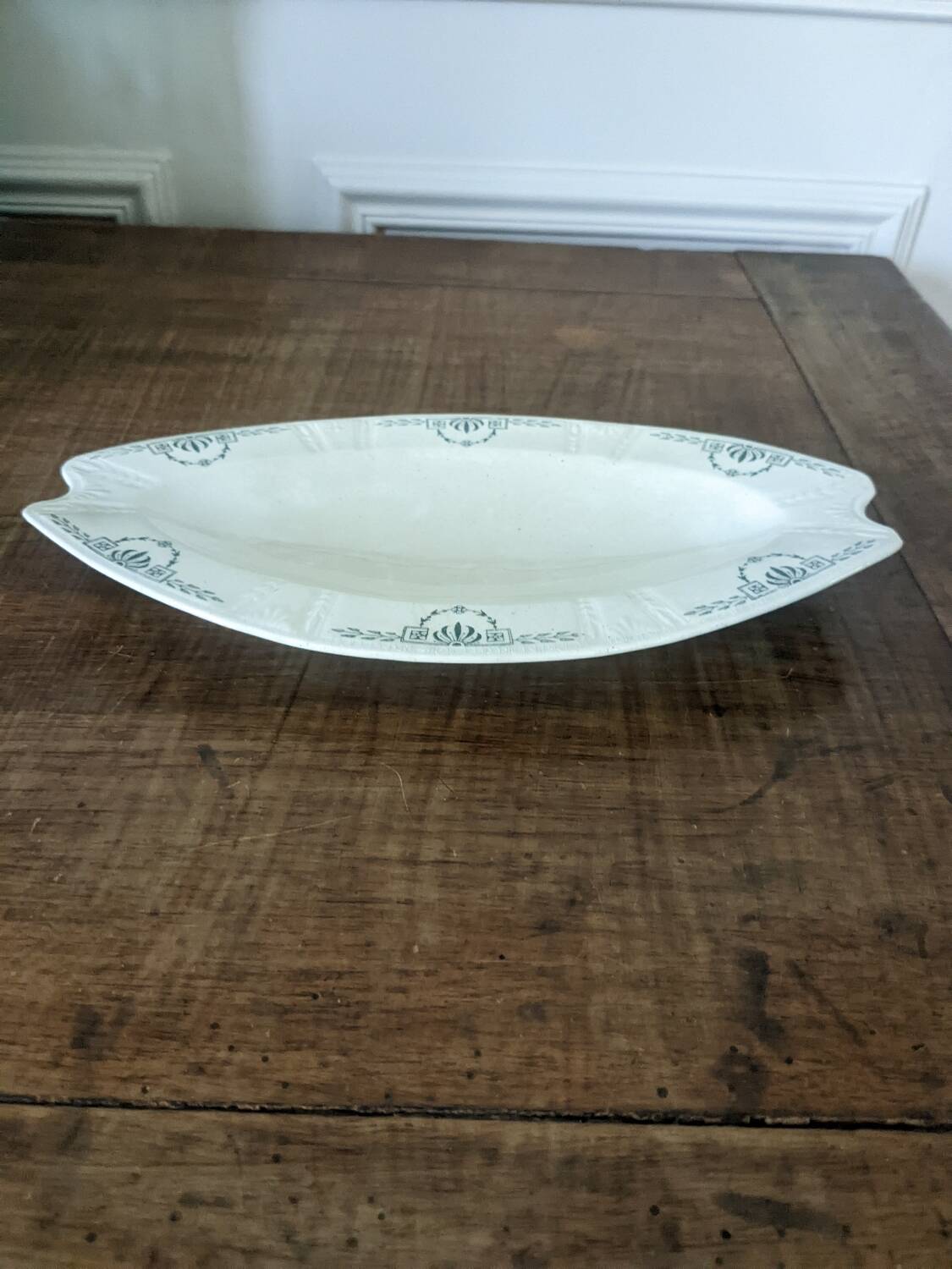 Iron earth dish