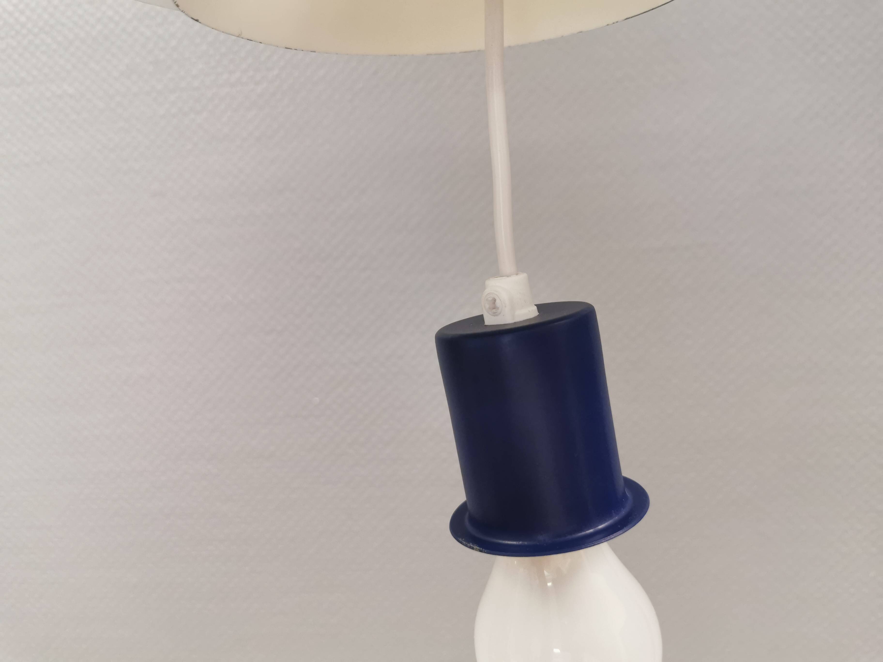 Hanging lamp, designed by Bent Karlby for Danish LYFA in 1968, model Troika