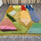 Colorful Beni Ourain rug 150/250