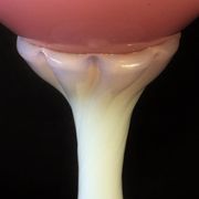 Vase en Opaline Rose 1920