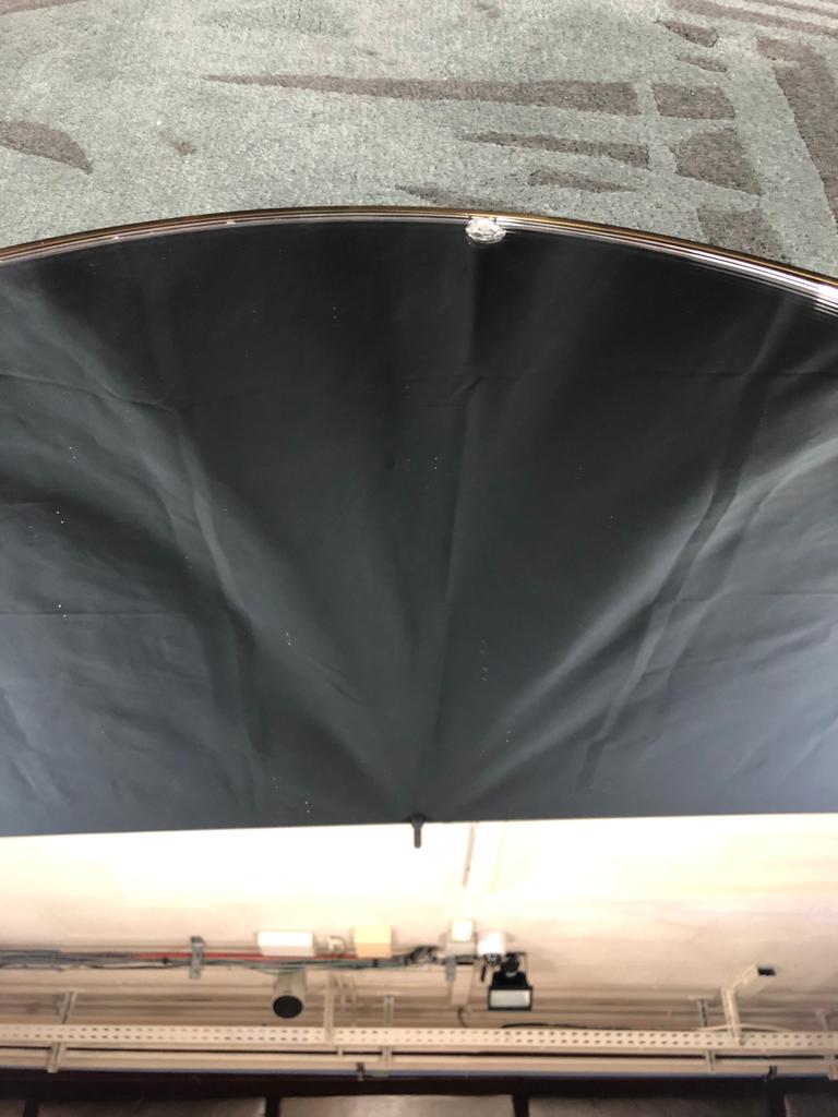 Classic ellipse mirror