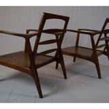 Fauteuils Danemark 1960s
