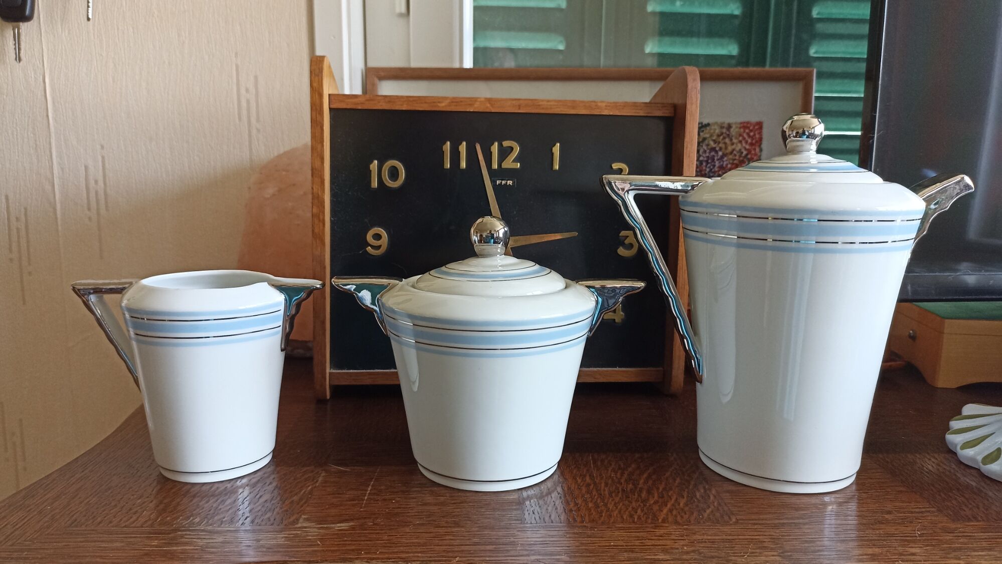 Coffee service Descotte Reboisson & Barranger