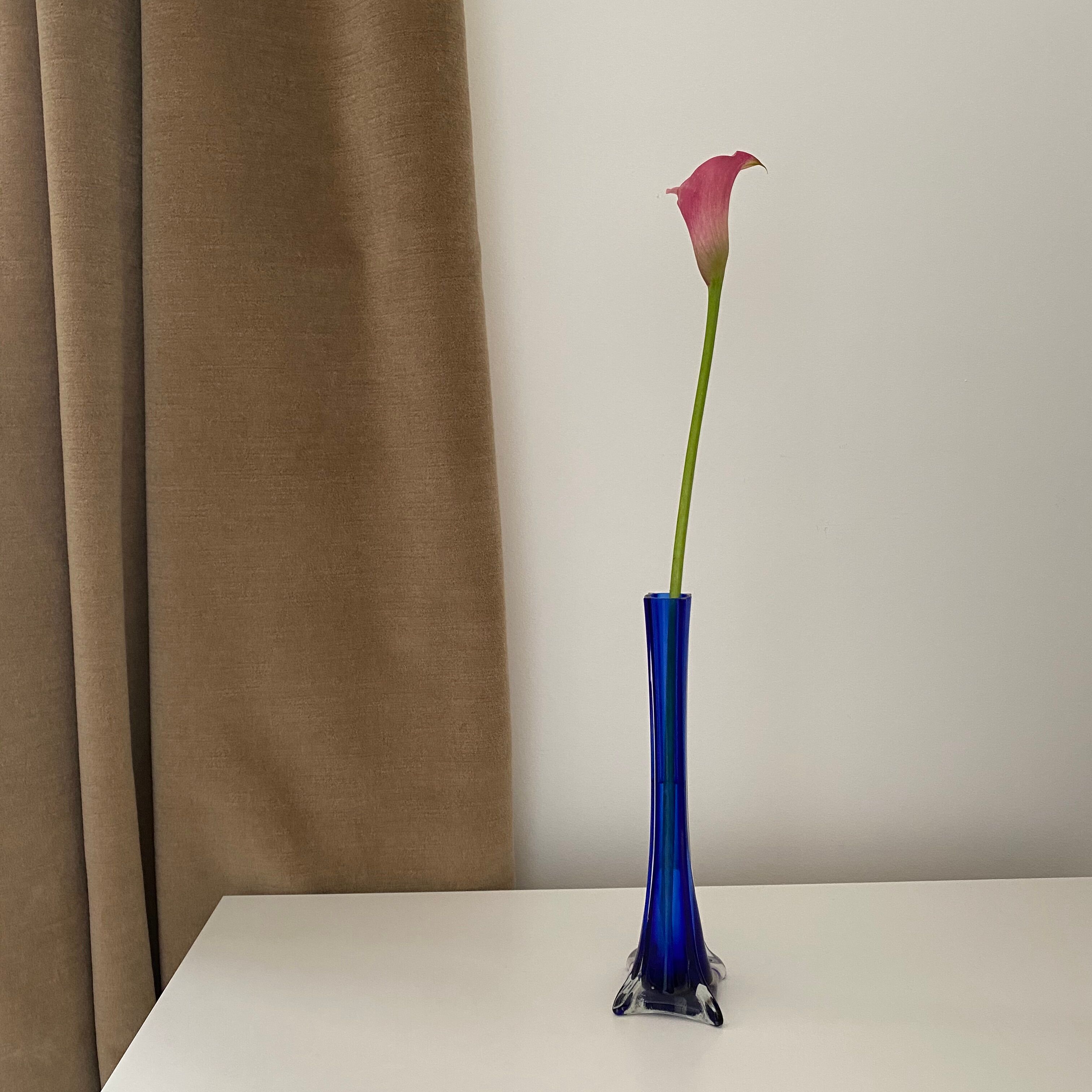 Blue vase
