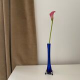 Blue vase