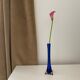 Blue vase