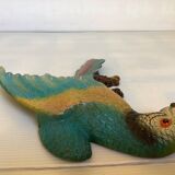 Vintage bird parrot