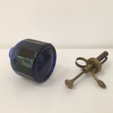 Vintage cobalt blue glass spray