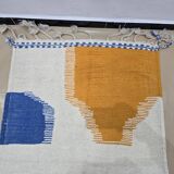 Moroccan rug 100% wool, handmade, 250x150 cm, superior quality.