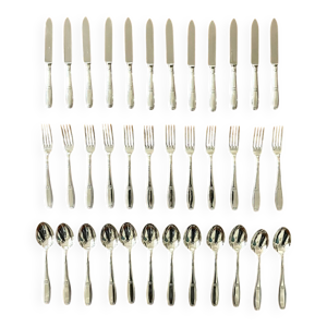 Ercuis,couverts à entremet - art