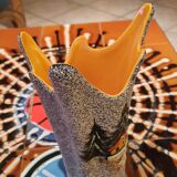 Ceramic vase signed Tess vintage