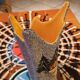 Ceramic vase signed Tess vintage