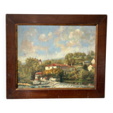 Village landscape