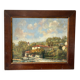 Village landscape