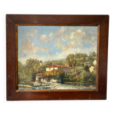 Village landscape