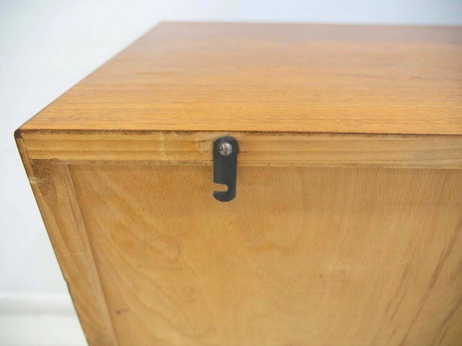 Mid-century teak wardrobe Model 232 by Børge Mogensen