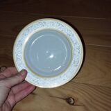 set of antique porcelain tableware from Austria – gilding –