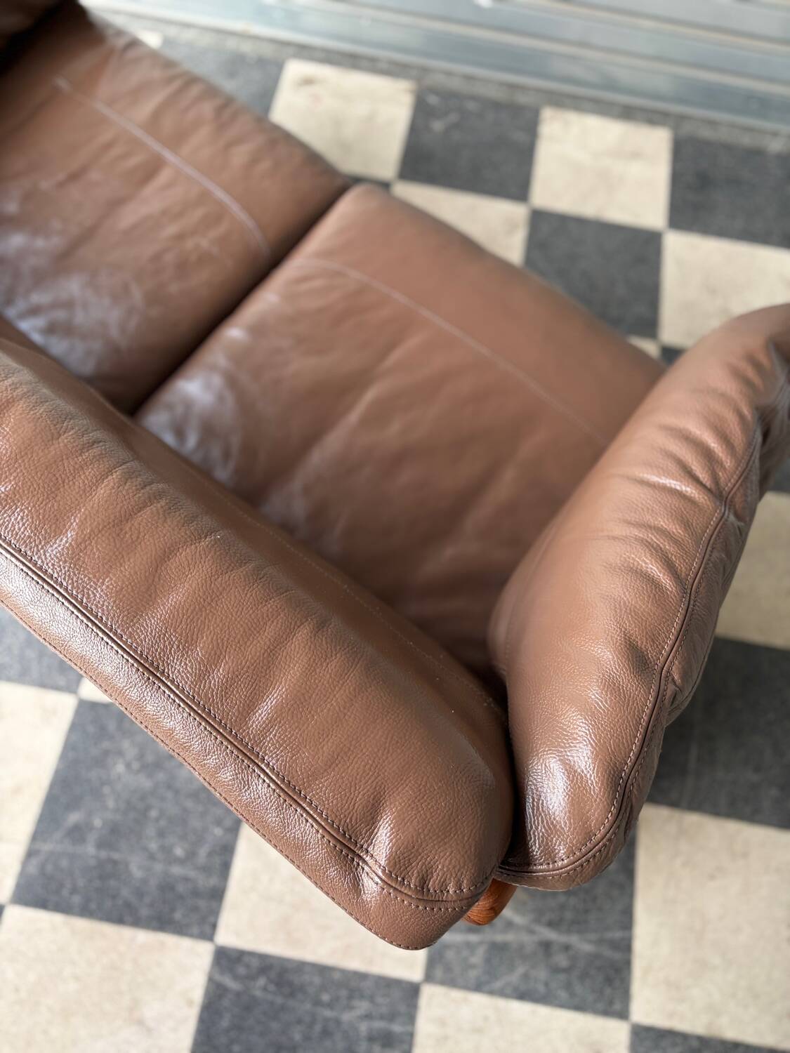 Canapé danois en teck massif Mikael Laursen