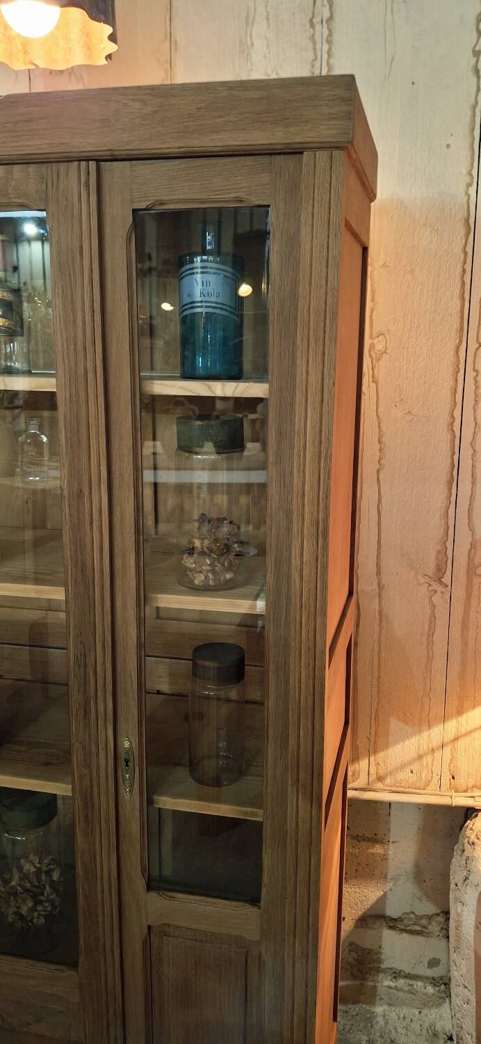 Antique display cabinet