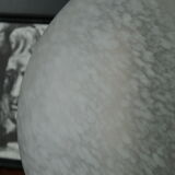 Vianne egg lamp in vintage glass