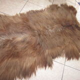 Long-haired haired hairskin carpet