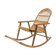 Mid century wicker rocking chair, czechoslovakia, 1960´s