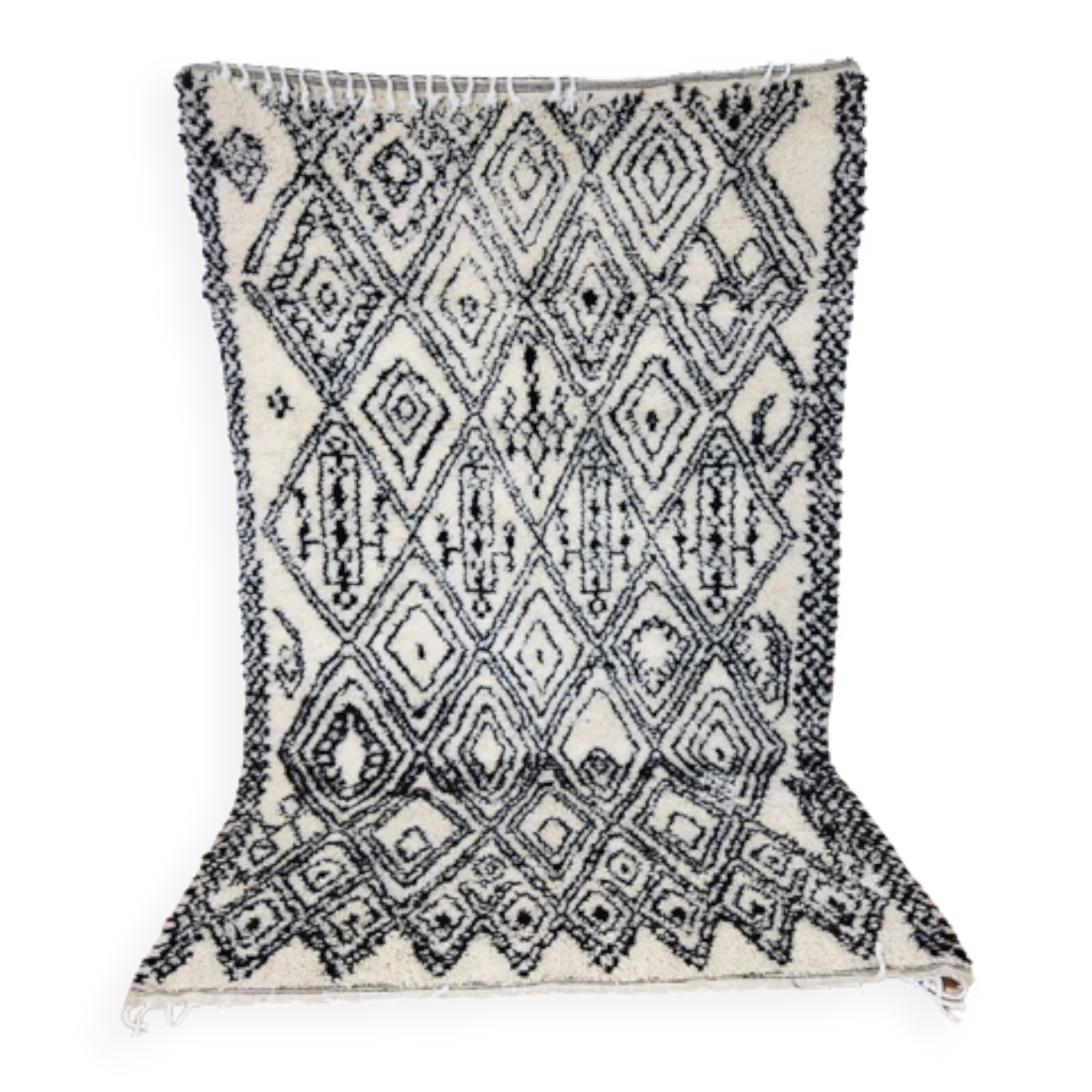 Moroccan carpet 246x146cm