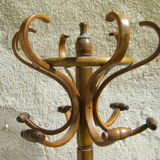 Vintage parrot coat rack