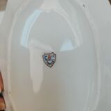 2 art deco porcelain raviers