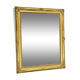 Mirror 122x96 old early nineteenth very good condition, gilding with gold leaf