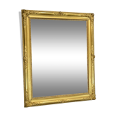 Miroir 122x96 ancien début XIXe très bon état,dorure à la feuille d’or