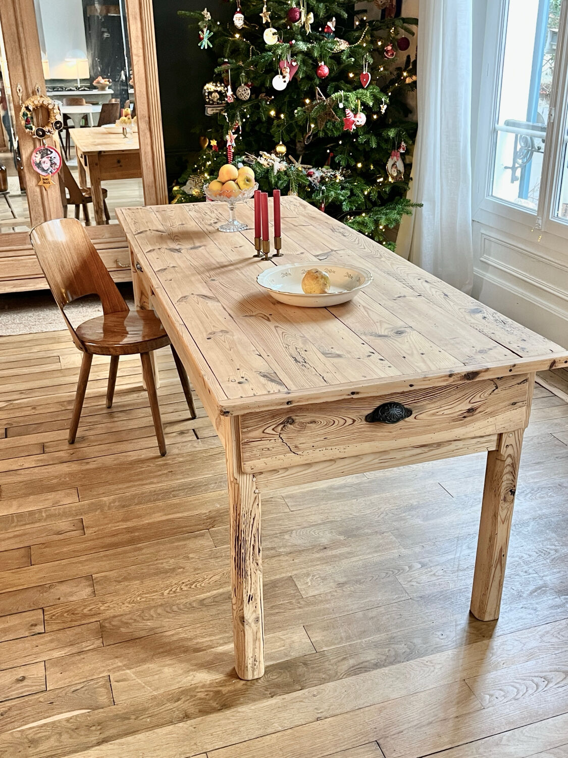 Farm table early 20th century