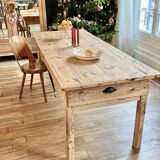 Farm table early 20th century