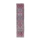 Vintage Turkish Hand-Knotted Hallway Runner  71x313