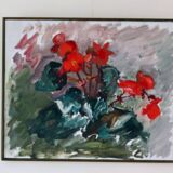 "Floral Composition Still Life" by Bente Bjerregaard