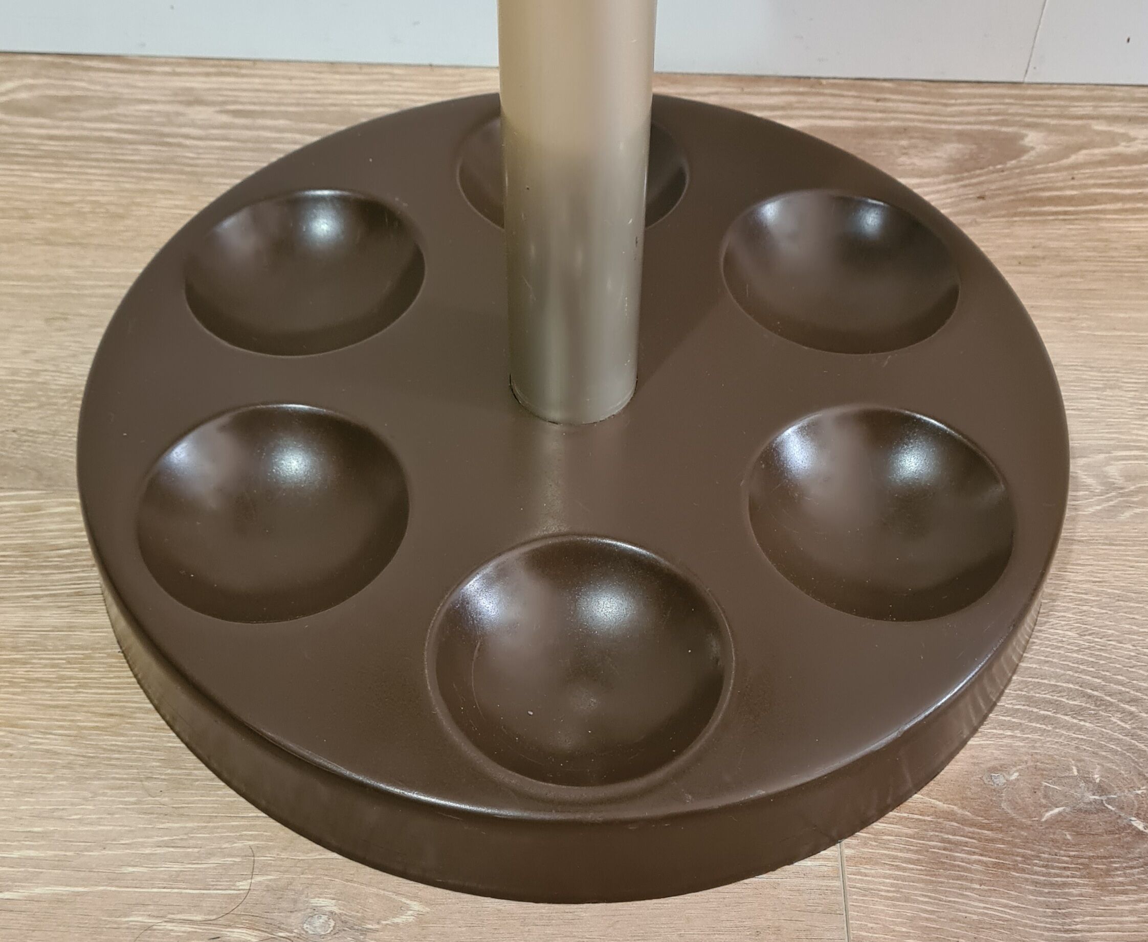 Coat rack 70s space age design