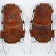 Set of 6 "Les Arcs" Chairs by Charlotte Perriand, 1960s