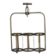 Metal bottle holder