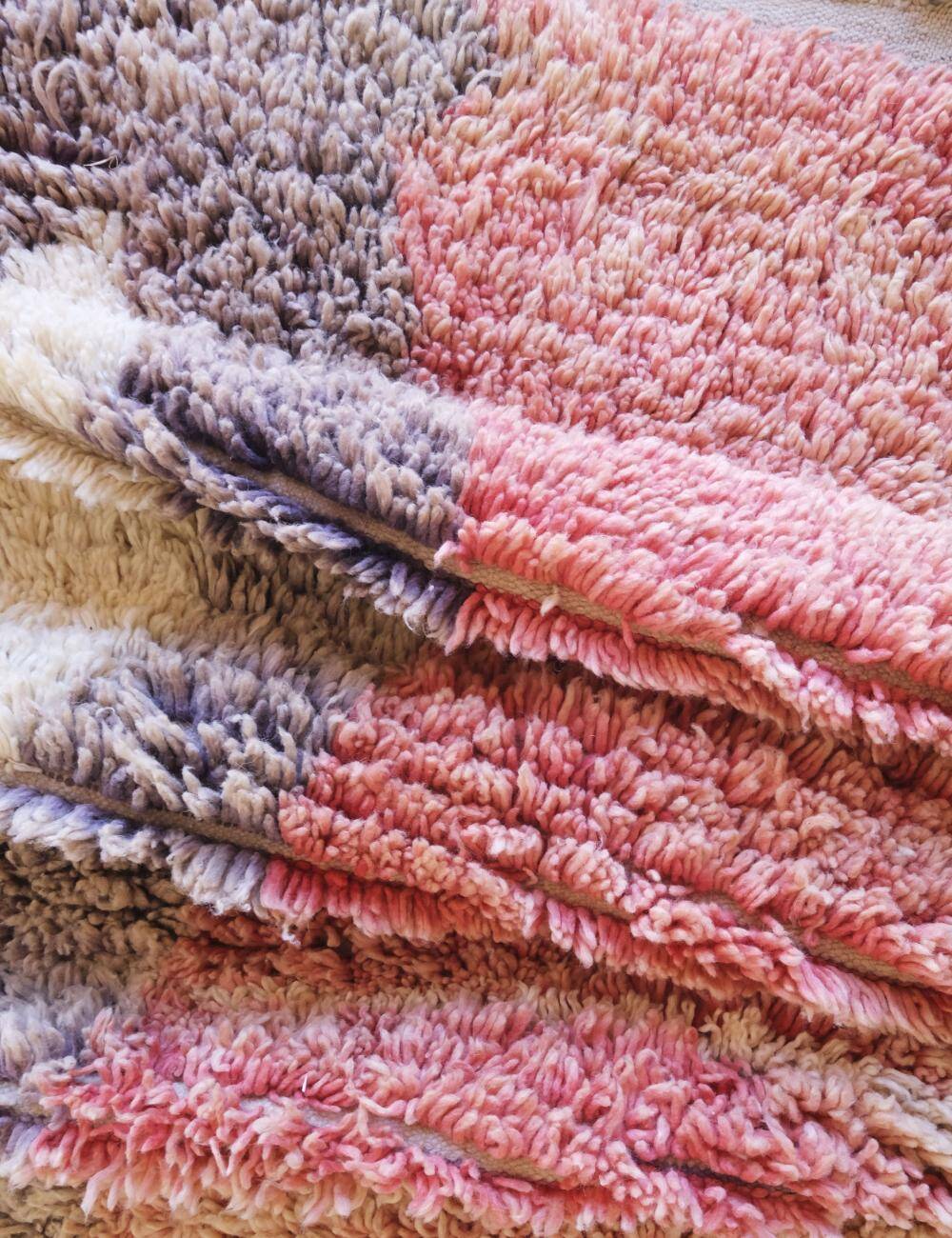 Berber wool rug - 310 x 194 cm