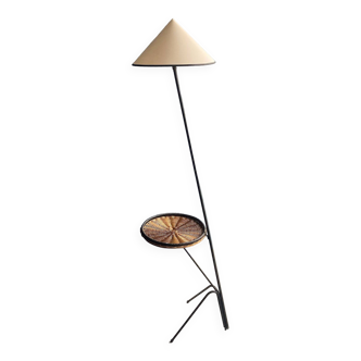 Lampadaire, lampe de parquet années 1950