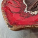 Vallauris fruit cup, ceramic sheet